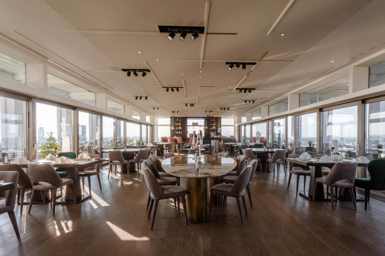 Metropol Palace, Belgrade Belgrado Exterior foto The interior of the restaurant